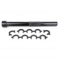Ocpty Inner Tie Rod Tool Installer Crews Foot Wrench Kit Suspension Tools Applicable Ford Toyota Nissan Lincoln Mercury For