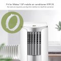 Yosoo Health Gear 17cm 6 7in Portable Air Conditioner Exhaust Hose Coupler A C Unit Tube Connector For Midea 1 5p Mobile