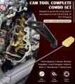 Camshaft Tools Set Fits For Ford 4 6l 5 4l 6 8l 3v Engines Including Cam Phaser Holder Locking And Timing Chain Wedge Tool