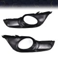 Pit66 Fog Light Trim For 2013-2015 Nissan Altima 2 Pcs Driver And Passenger Side