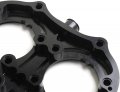 Sfriding Cylinder Head Cool For Yamaha Banshee 350 Yfz350 1987-2006 Black