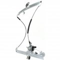 Gmc Sierra 1500 2500 Hd Window Regulator 2001-2006 Driver Side Front Manual Crank Type Includes 2007 Classic Gm1350109 15871124 