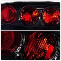Chevy Silverado Gmt800 4pc Pair Of Black Amber Corner Headlight Smoked Lens Altezza Style Tail Light