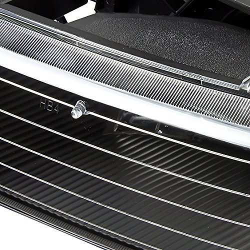 Chevy Silverado Gmt800 4pc Pair Of Black Amber Corner Headlight Smoked Lens Altezza Style Tail Light