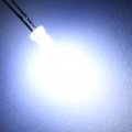 Iivverr Dc 3 0 2v 20ma Super Bright Leds 3mm White Lamp Emitting Diodes 100pcs Dc 3