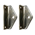 2pcs Door Mirror Mounting Angle For Bracket Arm Stainless Fits Peterbilt 335 340 357 382 385 386 325 330 348 388 389 365 367 