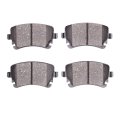 Front Disc Brake Pads For Bentley Flying Spur 2014 2015 2016 2017 2018 Low Metallic Friction Material 2 31 Inner Height 4 57 In 