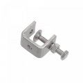 Uxcell Stainless Steel C-clamp With 1 18 Inch Wide Jaw Opening For Woodworking Welding Building Household Mount 4 Pcs