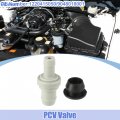 Uxcell Pcv Valve Grommet Kit Exhaust Positive Crankcase Ventilation Fittings For Toyota Corolla 1993-1997 No 1220415050