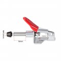 Uxcell 5 Pcs Hand Tool Pull Push Action Toggle Clamp Quick Release 100 Lbs 45kg Holding Capacity 16 7mm Stroke