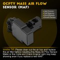 Ocpty Mass Air Flow Sensor 23256991 Meter Fits For 2009-2014 Cadillac Escalade Esv 2l 2009-2013 Ext 6 Chevrolet Avalanche 5 3l