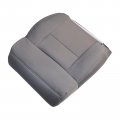Secosautoparts Driver Side Top Lean Back Cloth Seat Cover Compatible With Ford F-150 F150 2004-2008 Gray