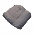 Secosautoparts Driver Side Top Lean Back Cloth Seat Cover Compatible With Ford F-150 F150 2004-2008 Gray