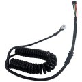 Handheld Controller Cable Cord 96464 For Western Fisher Fleet Flex Snow Plows 9 Button 4 Pin Square