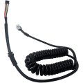 Handheld Controller Cable Cord 96464 For Western Fisher Fleet Flex Snow Plows 9 Button 4 Pin Square 
