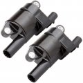 Aintier Coil Pack Uf414 Set Of 2 Ignition Compatible 2007-2014 For Yukon 6 2l
