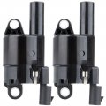 Aintier Coil Pack Uf414 Set Of 2 Ignition Compatible 2007-2014 For Yukon 6 2l