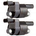 Aintier Coil Pack Uf414 Set Of 2 Ignition Compatible 2007-2014 For Yukon 6 2l