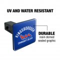 Kingsborough Community College The Wave Logo Tow Trailer Hitch Cover Plug Insert 1 4 Inch 25