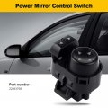 Power Mirror Switch For Chevy Silverado 1500 2007 2008 2013 Gmc Sierra 2500 Hd 3500 Replacement Part 22883768
