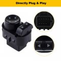 Power Mirror Switch For Chevy Silverado 1500 2007 2008 2013 Gmc Sierra 2500 Hd 3500 Replacement Part 22883768