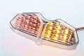 Hongk- Led Tail Brake Light Compatible With Yzfr6 R6 2003-2005 Yzf-r6s R6s 06-08 Clear B01bn0mfsk