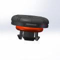 Black Stg Tiny Protective Waterproof Breather Snap In Vents