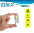 Hqrp 4-pack G8 Bi-pin 17 Leds Light Bulb Smd 2835 Cool White For Bathroom Vanity Chandeliers Track Under Counter Kitchen