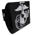 Elektroplate Officially Licensed U S Marine Corps Anchor Insigni All Metal Black Hitch Cover For Trucks And Suvs Fits Standard 