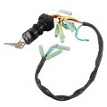 Ignition Main Key Switch Set 703-82510-43-00 Replacement For Yamaha Outboard Motor Control 