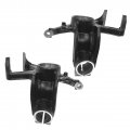 Tom 2pcs Front Left Right Steering Knuckles For 1999-2010 Volkswagen Beetle Golf Jetta 1j0407256af