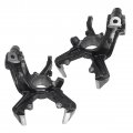 Tom 2pcs Front Left Right Steering Knuckles For 1999-2010 Volkswagen Beetle Golf Jetta 1j0407256af