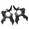 Tom 2pcs Front Left Right Steering Knuckles For 1999-2010 Volkswagen Beetle Golf Jetta 1j0407256af