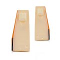 Front Side Marker Lights For 1990 Jeep Wagoneer Driver And Passenger Pair Amber Lens Replacement 56000110 56000111 Ch2551113 