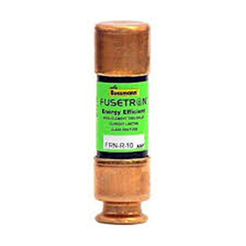 Bussmann Frn-r-10 Frnr-10 Bp Frn-r-10 10 Amp 10a 250v Fusetron Dual Element Time-delay Current Limiting Class Rk5 Fuse Ul