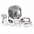 52 4mm Cylinder Head With Piston And Gasket Replacement For 4 Stroke Taotao Chinese 110cc Atv Scooter Dirt Bike Go Kart