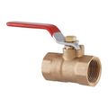 Ldr 022 2202 3 8 Ips Low Lead Brass Ball Valve 