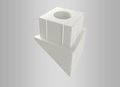 Deckorators Estate Standard Stair Connectors White 20 Pk 