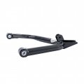 Alveytech Black Upper A-arm Right Replacement For The Taotao Targa 150 Coleman Bk200 Go-kart Steering Control Suspension Steel