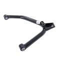Alveytech Black Upper A-arm Right Replacement For The Taotao Targa 150 Coleman Bk200 Go-kart Steering Control Suspension Steel