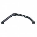 Alveytech Black Upper A-arm Right Replacement For The Taotao Targa 150 Coleman Bk200 Go-kart Steering Control Suspension Steel