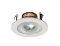 4 Inches Semi-frosted Shower Trim Trims For Low Voltage Recessed Light Lighting-white Fit Halo Juno 