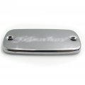 Hongk- Chrome Billet Brake Reservoir Cap Compatible With Magna 750 Shadow 600 1100 Vtx1300 B01c0stc30