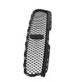 Front Grille Gloosy Black Grill Mesh With Camera Hole Replacement For 2017 2018 2019 2020 Continental