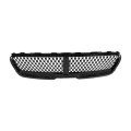 Front Grille Gloosy Black Grill Mesh With Camera Hole Replacement For 2017 2018 2019 2020 Continental