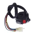 Handlebar Switch Replacement For Yamaha Warrior Kodiak Big Bear 350 400 Part Number 4gb-83973-09-00 Fits Models 1993 To 2001 