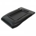 Threemom Center Console Lid Kit Arm Rest For Chevy Silverado Gmc Sierra 99-07 Black 