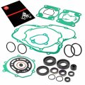 Complete Engine Gasket Seal Rebuild Kit For Kawasaki Kx80 Kx85 Kx100 1998-2005