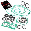 Complete Engine Gasket Seal Rebuild Kit For Kawasaki Kx80 Kx85 Kx100 1998-2005
