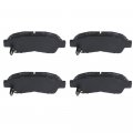 Ocpty Ceramic Brakes Pads Quick Stop Front Brake Pad Fit For 1993-1997 Geo Prizm 1992-2001 Toyota Camry 1994-1997 Celica